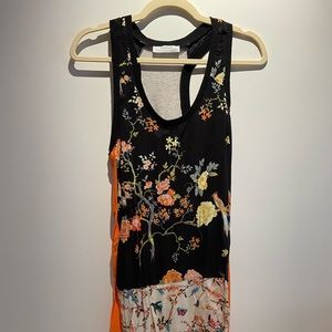 Zara W&B Patterned Dress